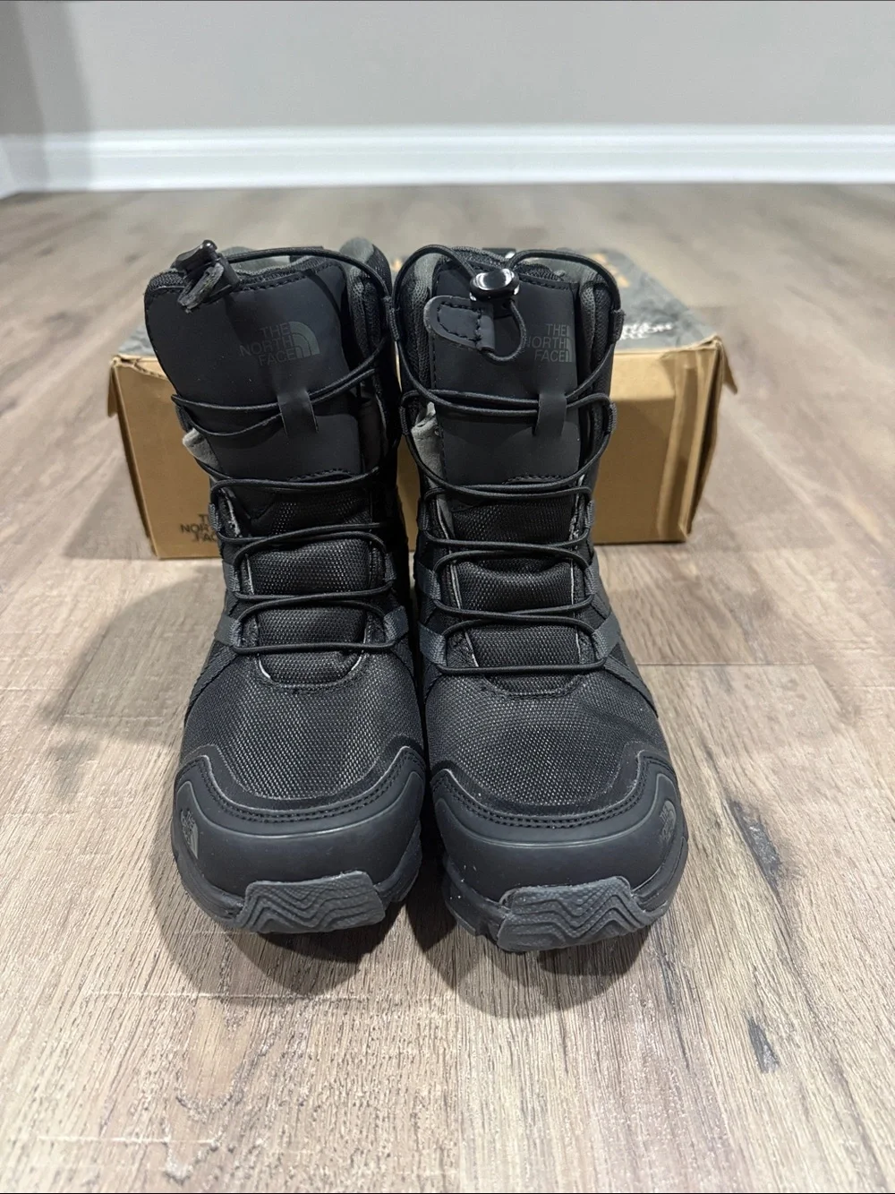 The North Face Junior Black Hydro Seal Winter Boots